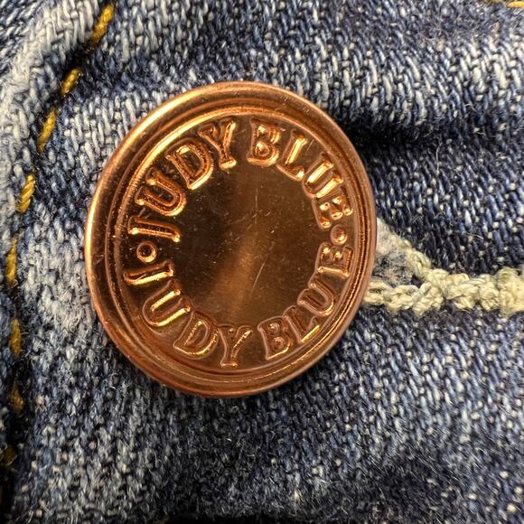 Judy Blue High Waist Medium Wash Skinny Jeans JB88392 Size 16W - Picture 8 of 15